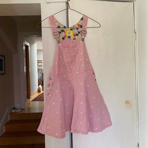 Mini Boden Kids' Pink Corduroy Dress